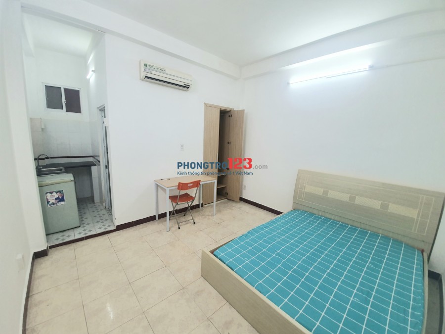 Phòng trọ 22m2 TRẦN HUY LIỆU-PHÚ NHUẬN + ở được 2,3 người