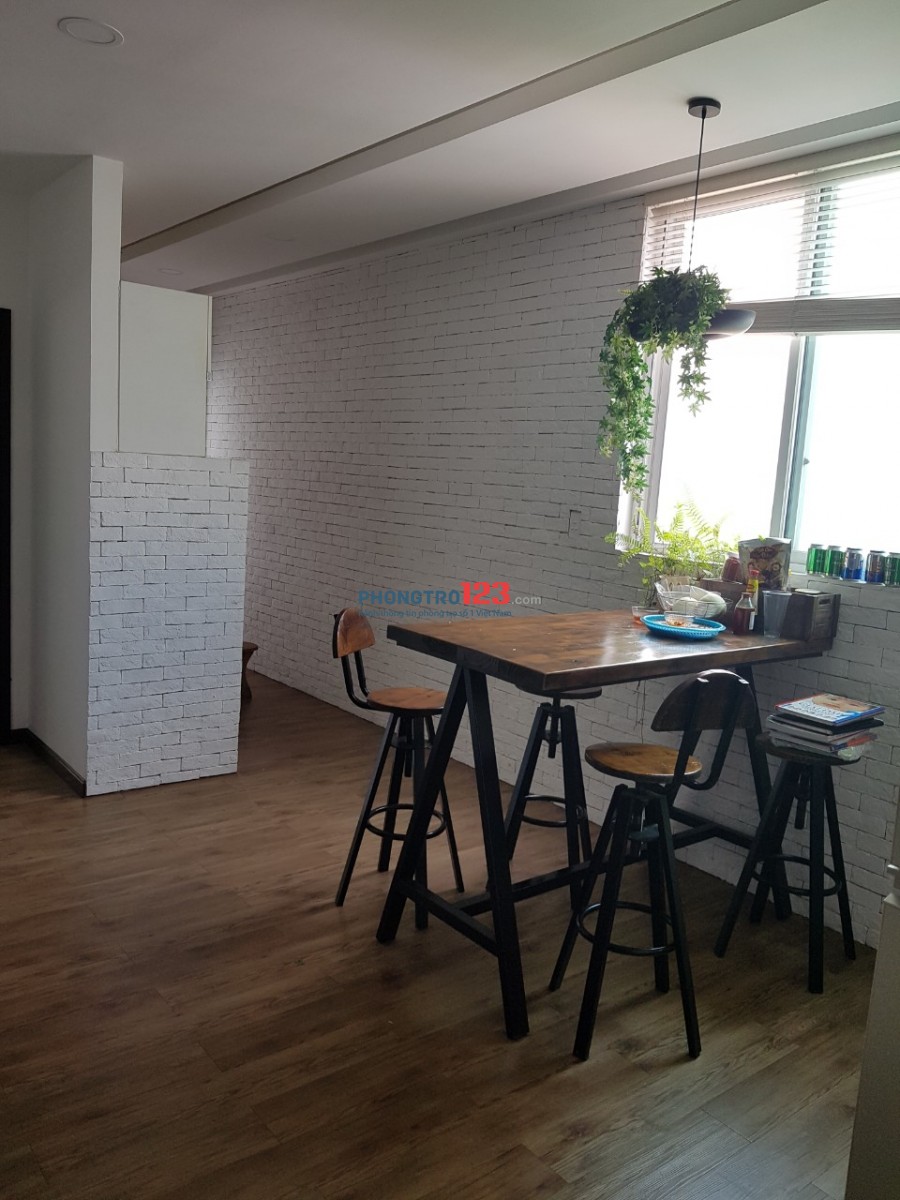 Cho thuê căn hộ Belleza Apartment 50m2 1pn Full nội thất tại Phạm Hữu Lầu Q7 giá 7tr/tháng