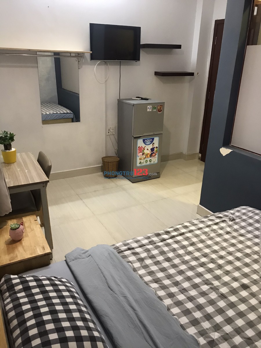 CĂN HỘ GIÁ RẺ CHỈ 4TR NGAY NGUYỄN TRÃI Q1, FULL NỘI THẤT