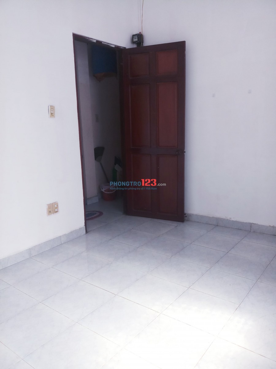 Phòng đẹp, an toàn cho nữ ở đường Chu Văn An, Bình Thạnh ( gần Học viện cán bộ, ĐH Văn Lang)