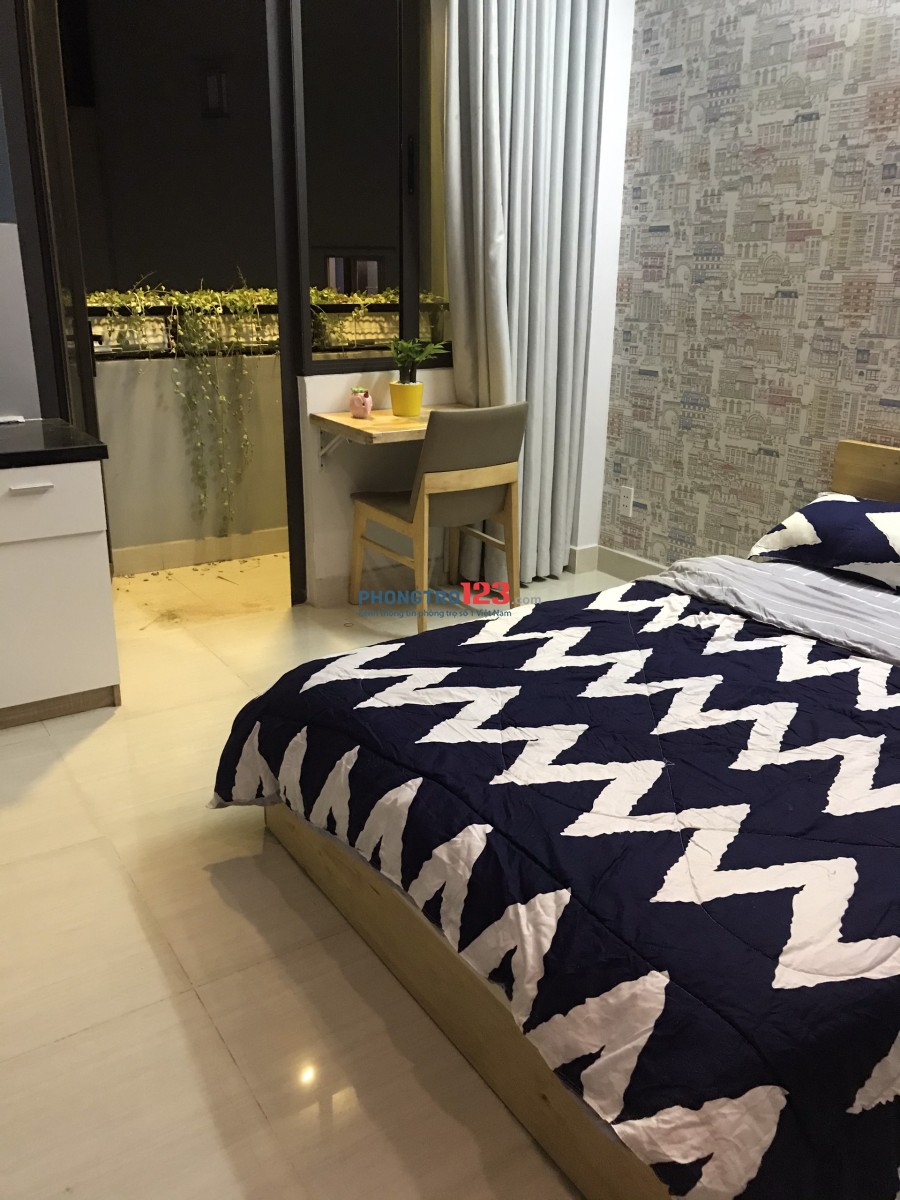 CĂN HỘ GIÁ RẺ CHỈ 4TR NGAY NGUYỄN TRÃI Q1, FULL NỘI THẤT