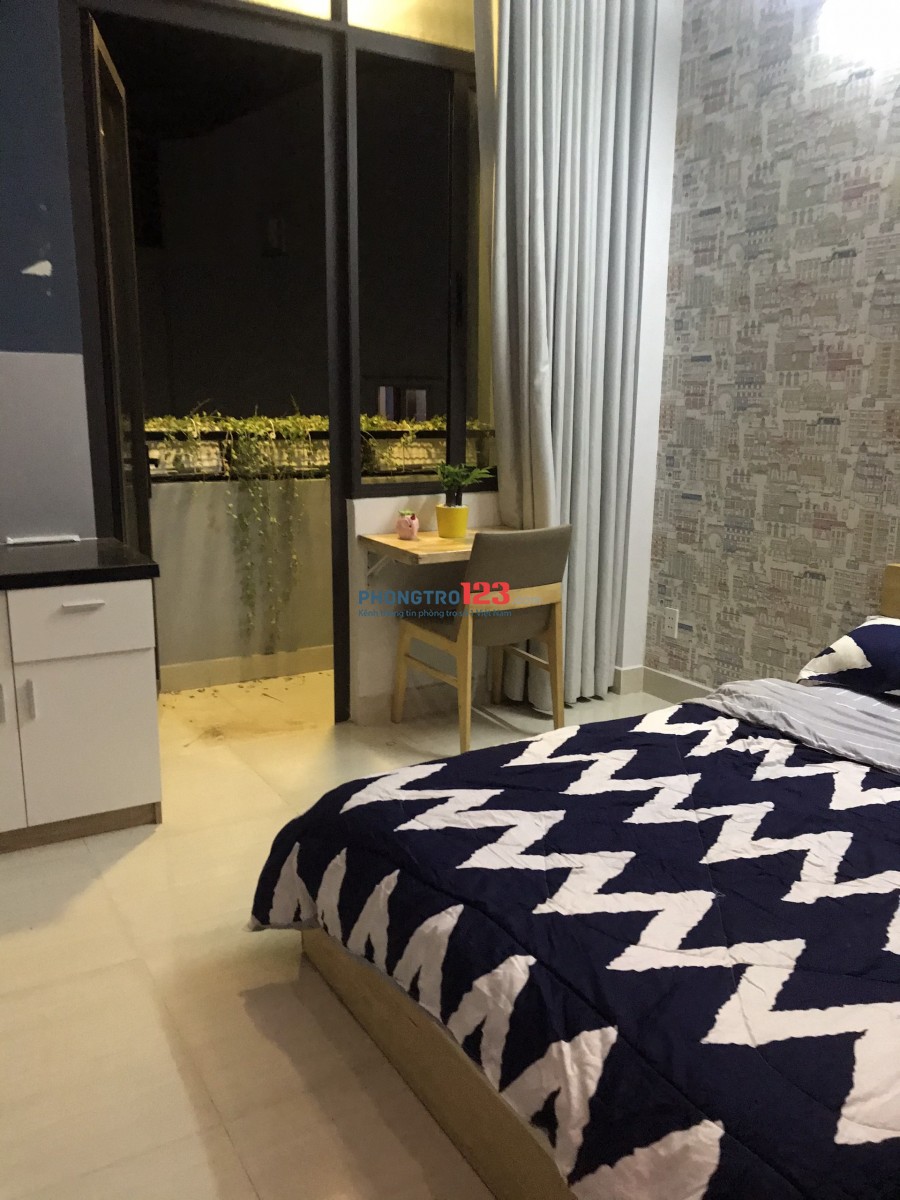 CĂN HỘ GIÁ RẺ CHỈ 4TR NGAY NGUYỄN TRÃI Q1, FULL NỘI THẤT