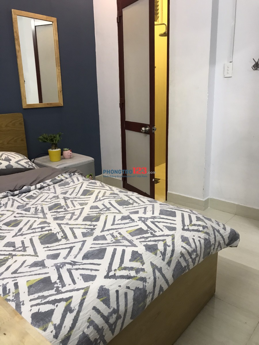 CĂN HỘ GIÁ RẺ CHỈ 4TR NGAY NGUYỄN TRÃI Q1, FULL NỘI THẤT