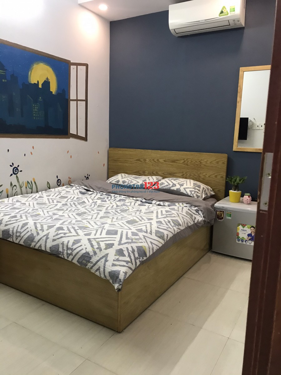 CĂN HỘ GIÁ RẺ CHỈ 4TR NGAY NGUYỄN TRÃI Q1, FULL NỘI THẤT