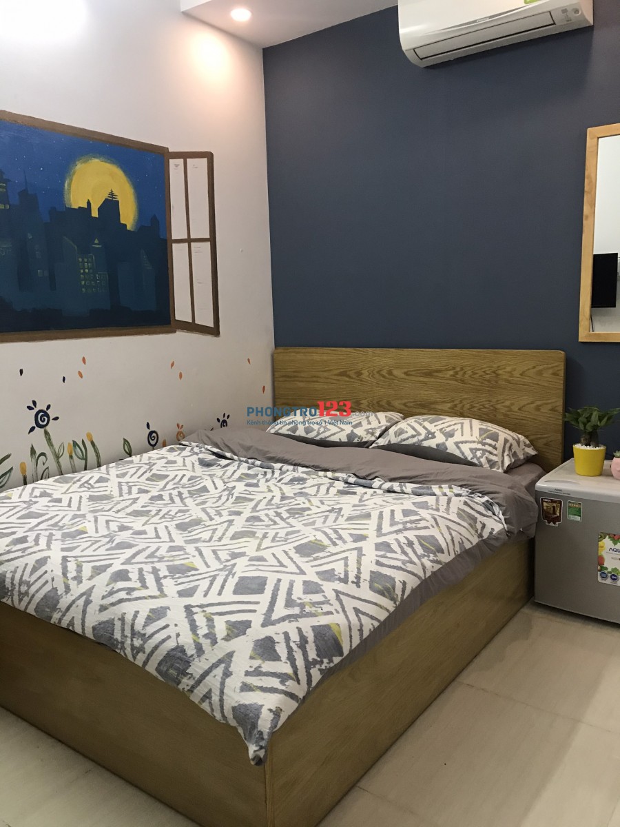 CĂN HỘ GIÁ RẺ CHỈ 4TR NGAY NGUYỄN TRÃI Q1, FULL NỘI THẤT