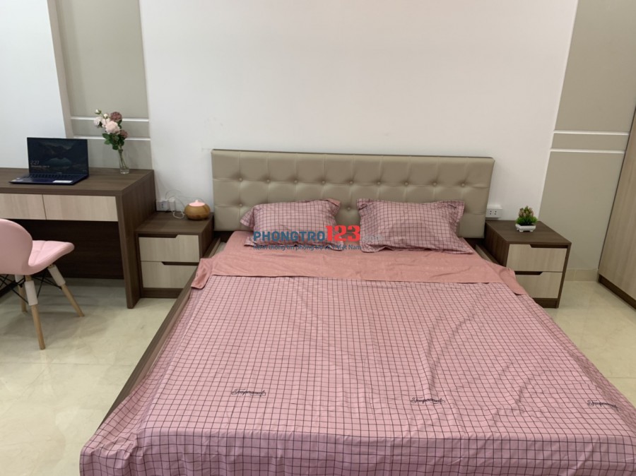 Phòng siêu đẹp mới 100% ngay Hồ Biểu Chánh. PN