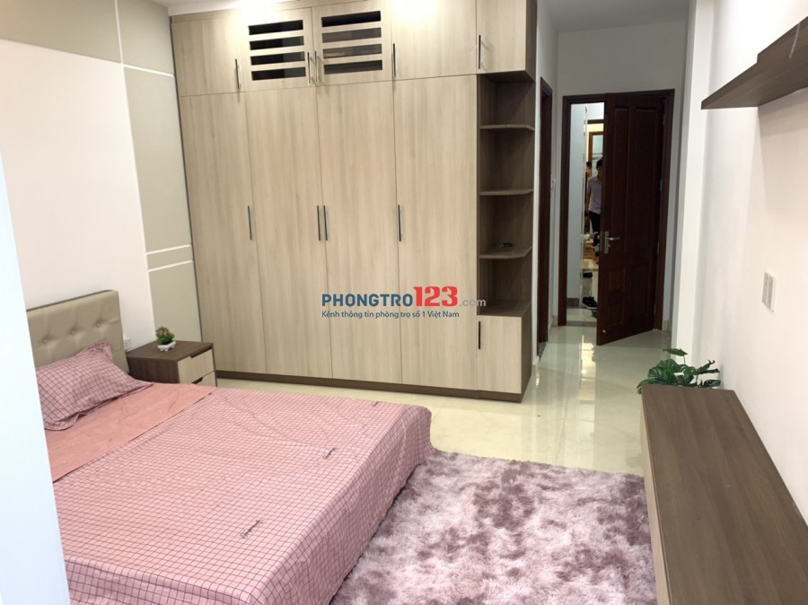 Phòng siêu đẹp mới 100% ngay Hồ Biểu Chánh. PN