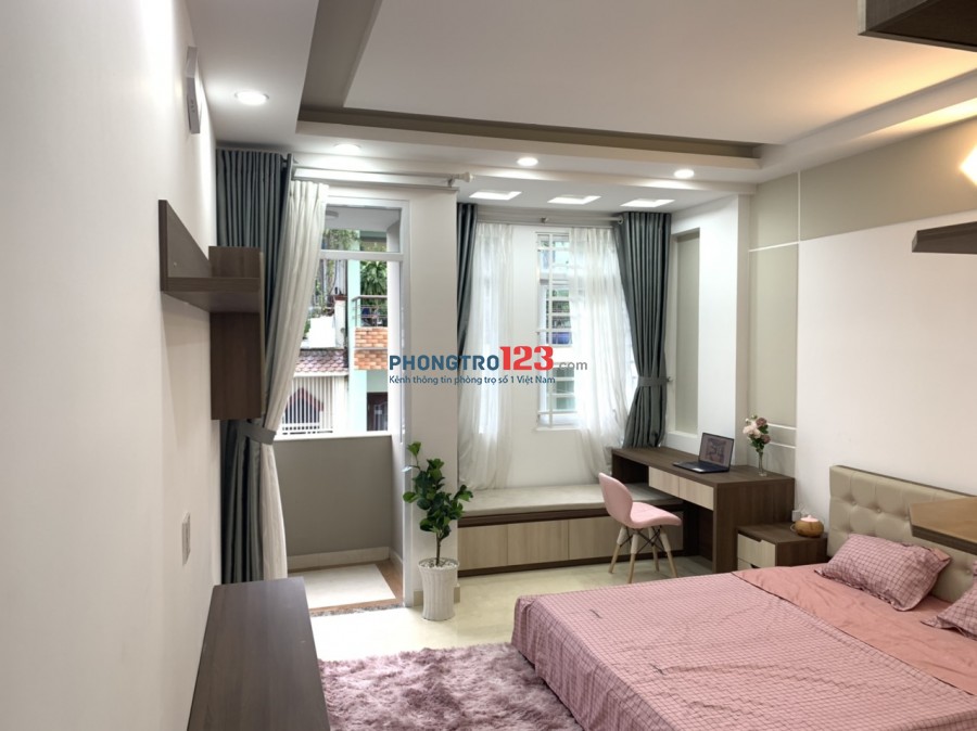 Phòng siêu đẹp mới 100% ngay Hồ Biểu Chánh. PN