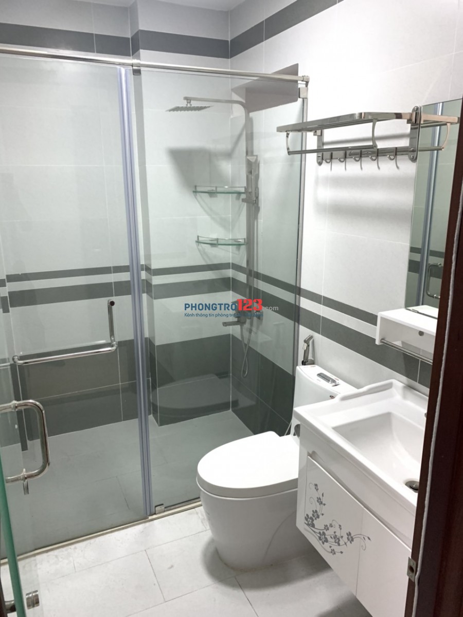 Phòng siêu đẹp mới 100% ngay Hồ Biểu Chánh. PN