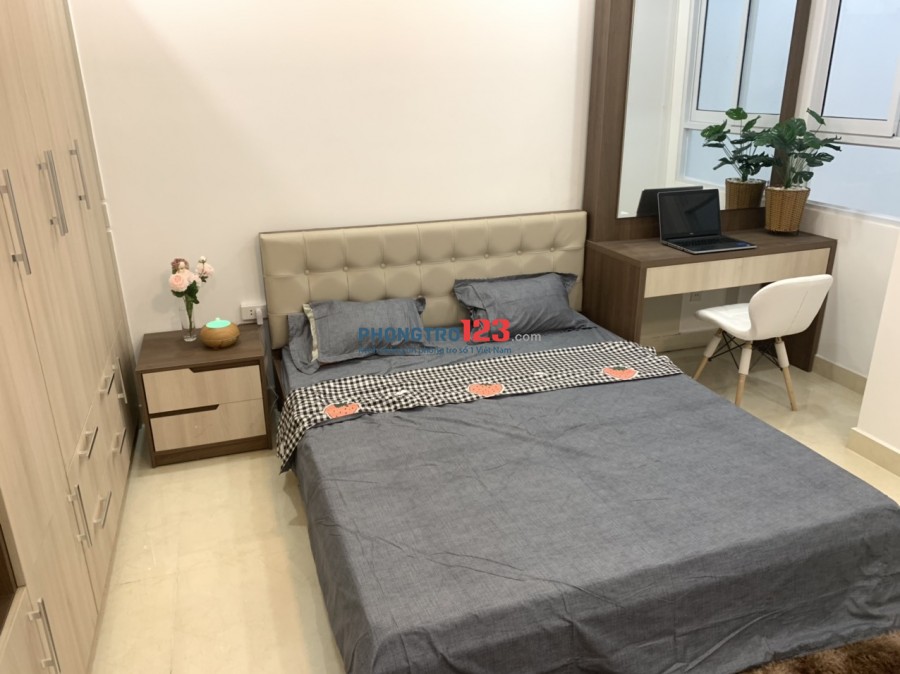 Phòng siêu đẹp mới 100% ngay Hồ Biểu Chánh. PN