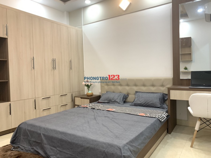 Phòng siêu đẹp mới 100% ngay Hồ Biểu Chánh. PN