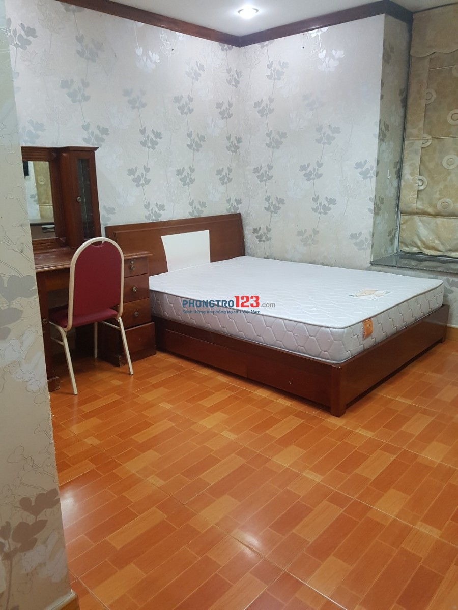 Q.7,CC HAGL chân cầu kinh tẻ, cho thuê phòng riêng đầy đủ tiện nghi từ 3TR/T hoặc ở ghép