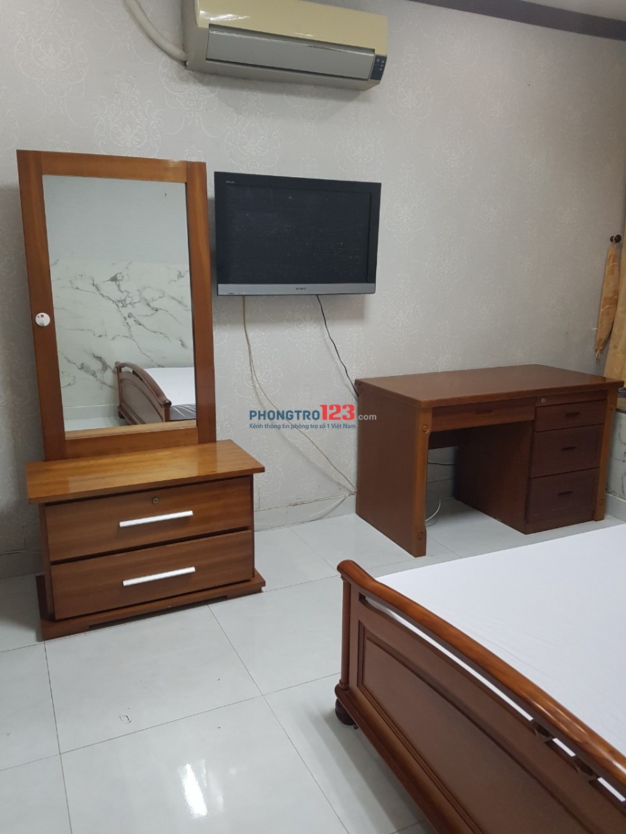 Q.7,CC HAGL chân cầu kinh tẻ, cho thuê phòng riêng đầy đủ tiện nghi từ 3TR/T hoặc ở ghép