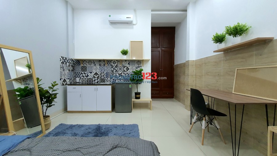 CĂN STUDIO MINI QUẬN 1, NGAY PHỐ TÂY BÙI VIỆN
