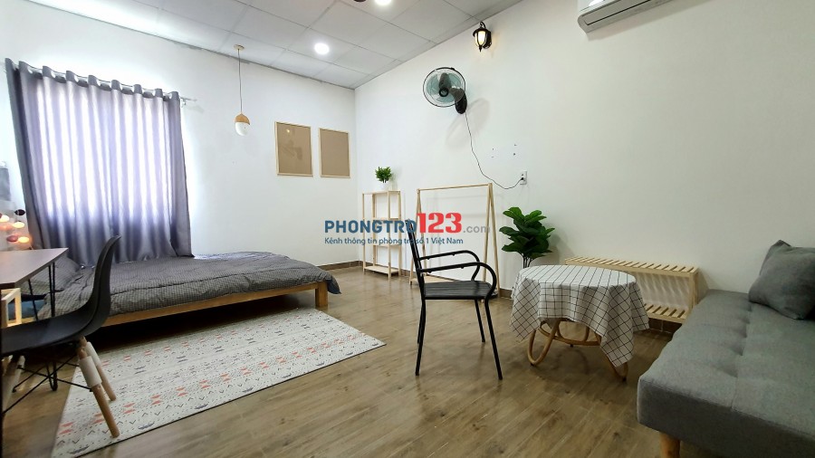 CĂN STUDIO MINI QUẬN 1, NGAY PHỐ TÂY BÙI VIỆN