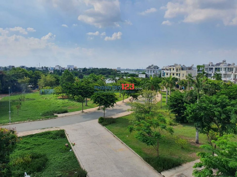 Q.Bình Thạnh - Cho thuê phòng cao cấp, full nội thất, view sông, mới toanh 100% giá từ:5tr/th