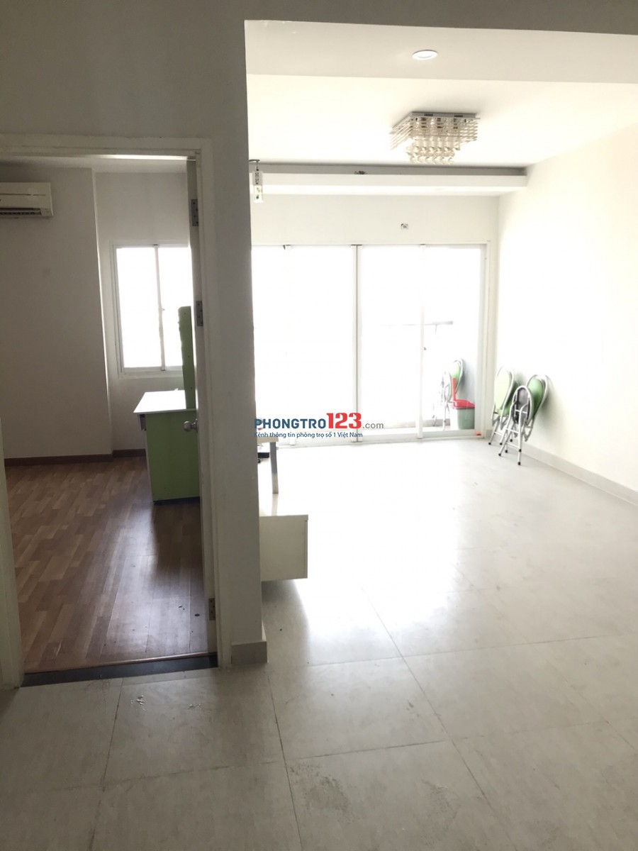 Căn hộ 3PN, 92m2, Carillon 1 View hồ bơi 14 triệu/tháng, diện tích 92 m²