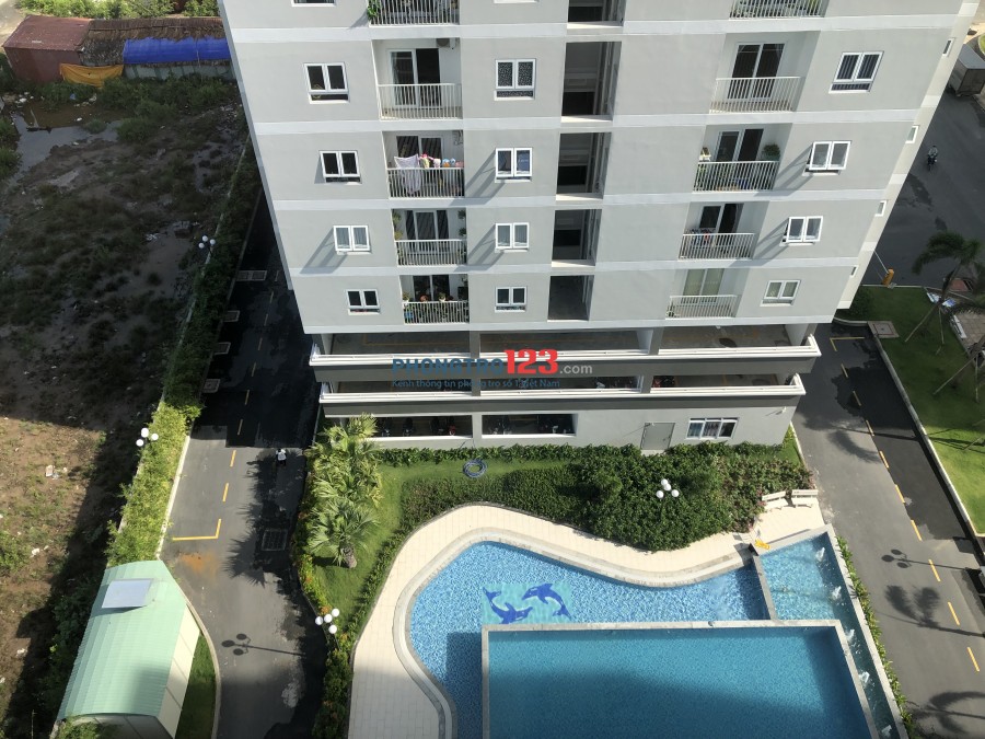 Cho thuê căn hộ chung cư tại Dự án Orchid Park, Nhà Bè, Tp.HCM diện tích 75m2 giá 5.5 Triệu/tháng