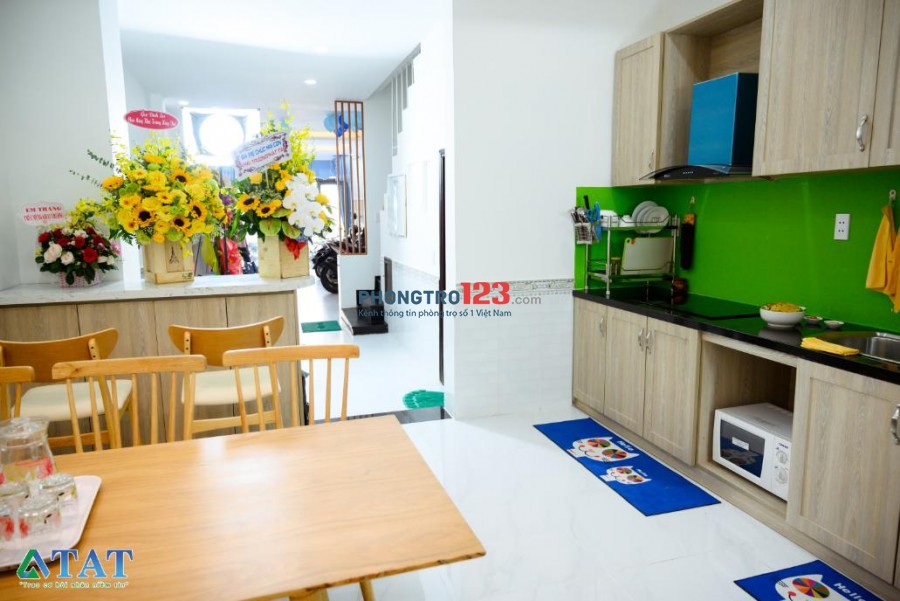 CHO THUÊ KTX_HOMESTAY HIỆN ĐẠI GIÁ RẺ QUẬN 7 FULL NỘI THẤT MỚI 100%