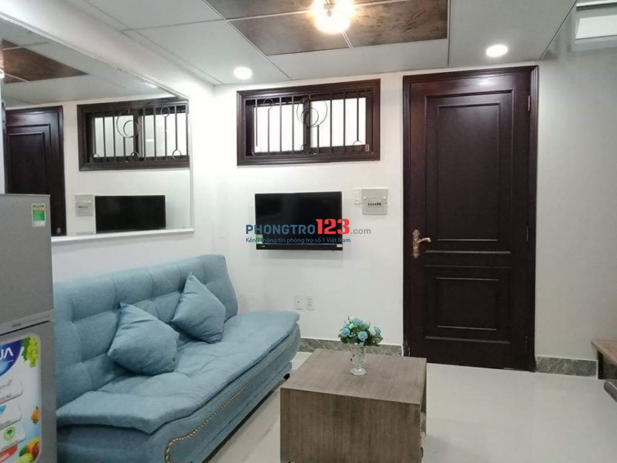 Căn hộ duplex 30m2 đủ nội thất 142 Nguyễn Thị Thập Q7