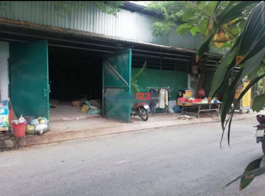 Cho thuê kho xưởng 330m2 đường xe tải tại Đường liên ấp 2-3, Đa Phước, Bình Chánh