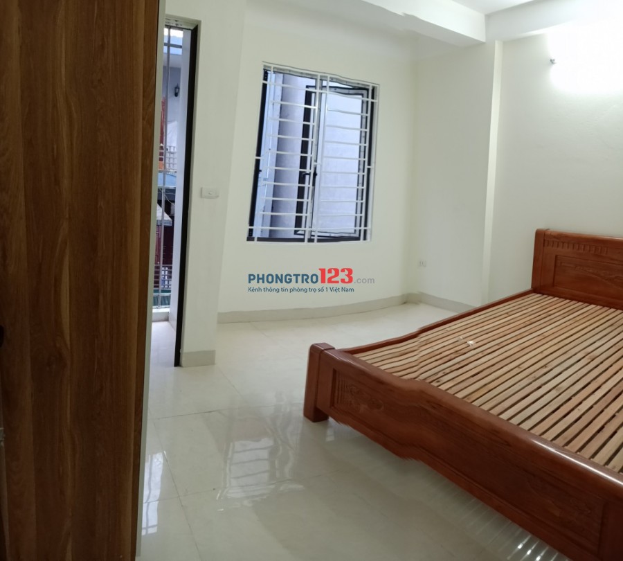 Cho thuê căn hộ MINI 35m2, có 1 phòng khách và 1 phòng ngủ, mới xây 100%