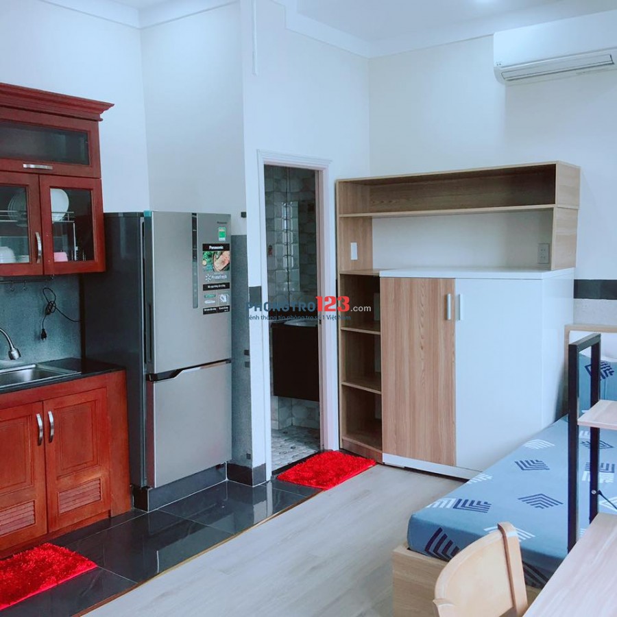 CĂN HỘ DỊCH VỤ, ĐẦY ĐỦ TIỆN NGHI, QUẬN 1