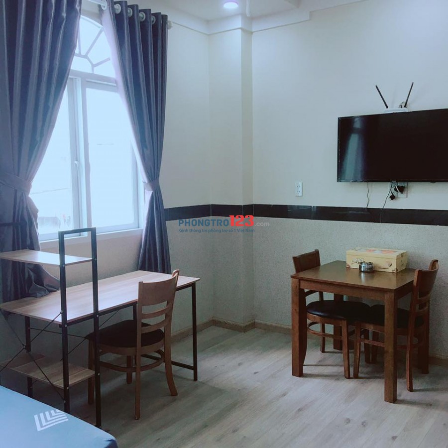 CĂN HỘ DỊCH VỤ, ĐẦY ĐỦ TIỆN NGHI, QUẬN 1