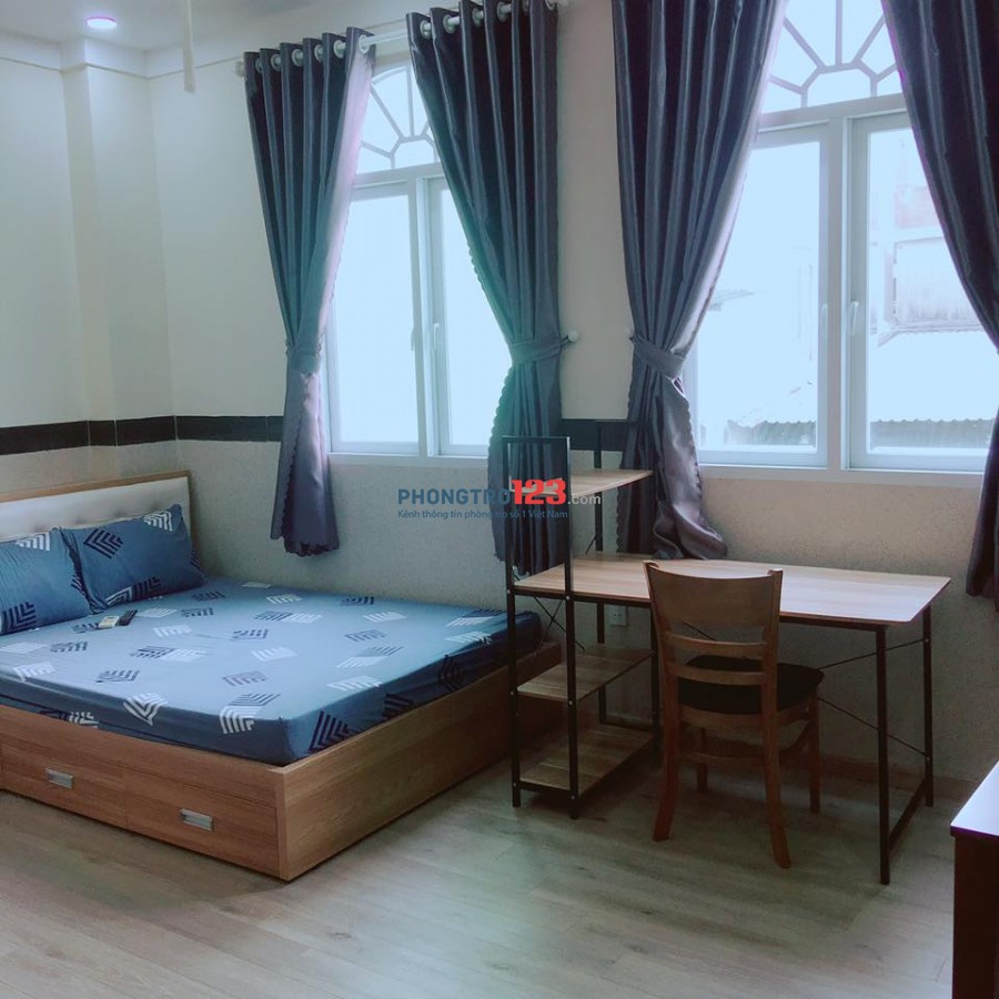 CĂN HỘ DỊCH VỤ, ĐẦY ĐỦ TIỆN NGHI, QUẬN 1