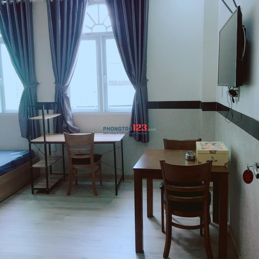 CĂN HỘ DỊCH VỤ, ĐẦY ĐỦ TIỆN NGHI, QUẬN 1