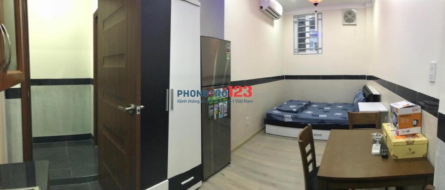 CĂN HỘ ĐẦY ĐỦ TIỆN NGHI, QUẬN 1