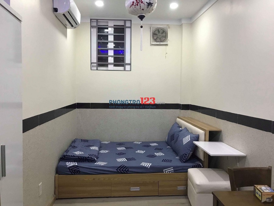 CĂN HỘ ĐẦY ĐỦ TIỆN NGHI, QUẬN 1