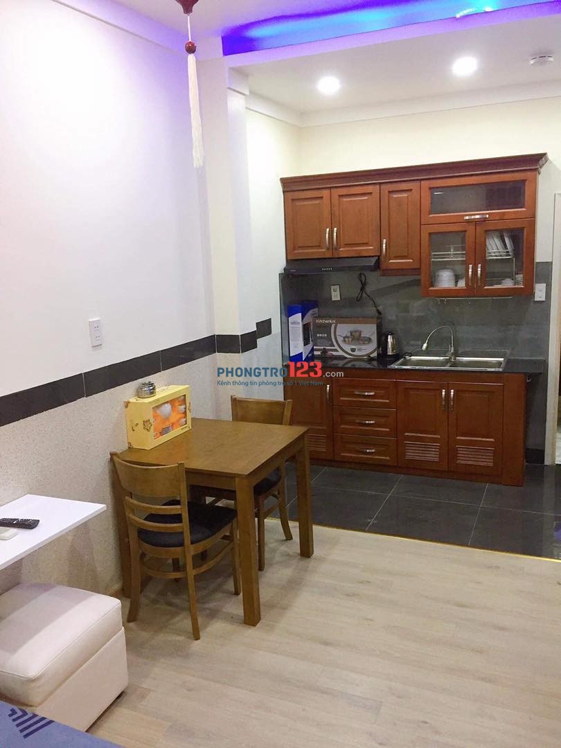 CĂN HỘ ĐẦY ĐỦ TIỆN NGHI, QUẬN 1