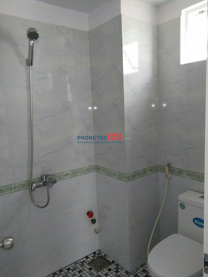 Cho thuê phòng mới 25m2 nhà hẻm xe hơi tại Hẻm 23 Nguyễn Hữu Tiến, Q.Tân Phú. Giá 3.8tr/th