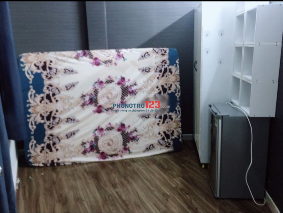 Cho thuê phòng trọ đầy đủ nội thất Nhà mặt tiền 110 Rạch Bùng Binh P9 Q3 giá 3,5tr/tháng
