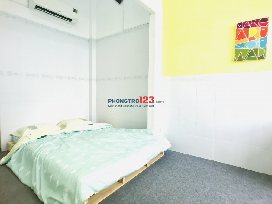 Phòng đầy đủ nội thất có bếp Nguyễn Trãi trung tâm Q1