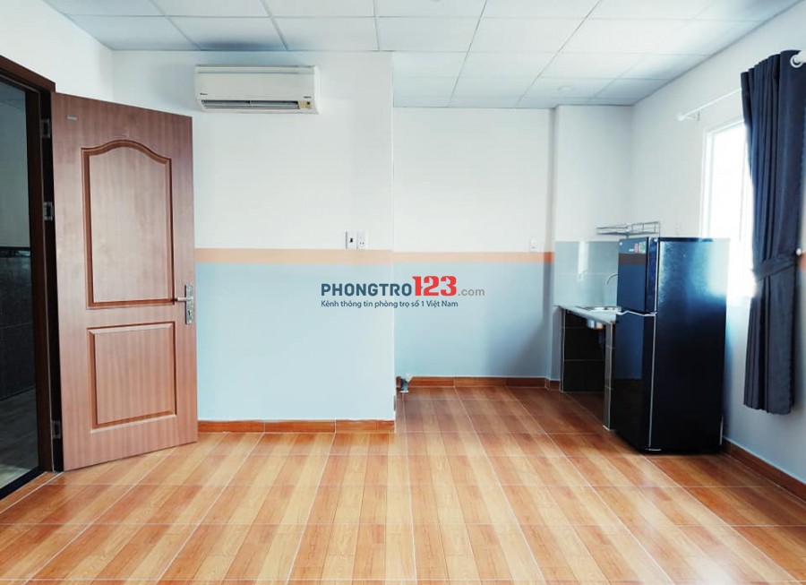 Nhà trọ mới xây Nguyễn Văn Quá Q12
