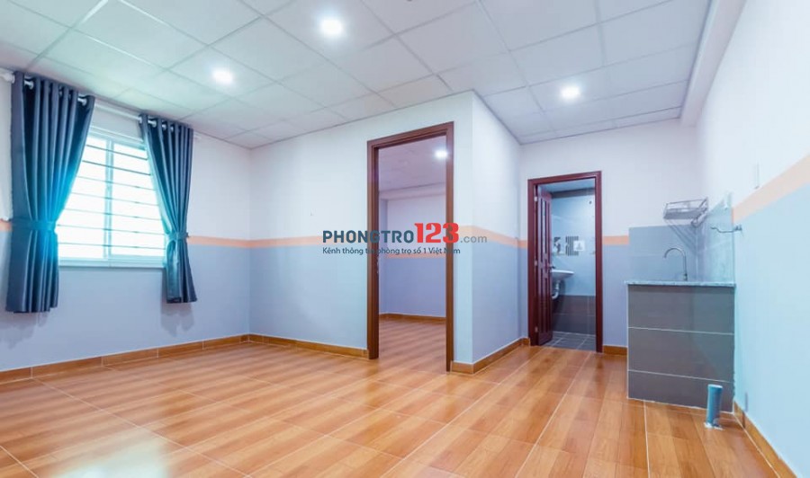 Nhà trọ mới xây Nguyễn Văn Quá Q12