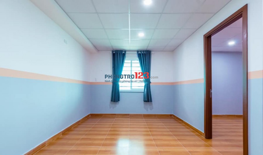 Nhà trọ mới xây Nguyễn Văn Quá Q12