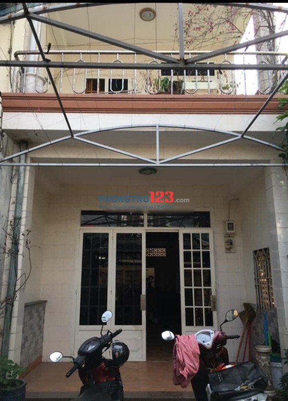 Chính chủ cho thuê nhà nguyên căn có nội thất 1 trệt 1 lầu 55m2 tại Đường 79 P Phước Long B Q9