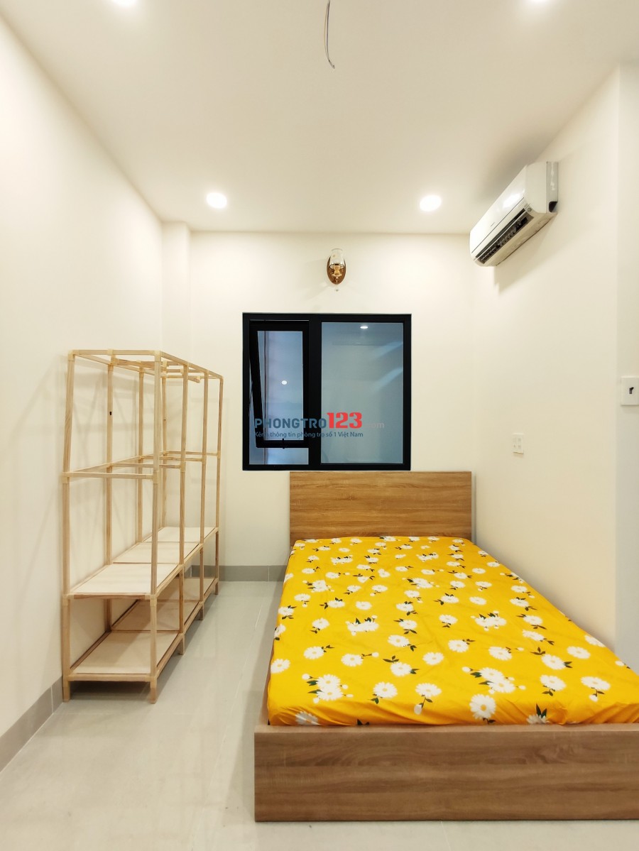 Phòng trọ mới xây Út Tịch, Công viên Hoàng Văn Thụ, Chợ Phạm Văn Hai