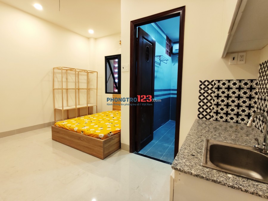 Phòng trọ mới xây Út Tịch, Công viên Hoàng Văn Thụ, Chợ Phạm Văn Hai