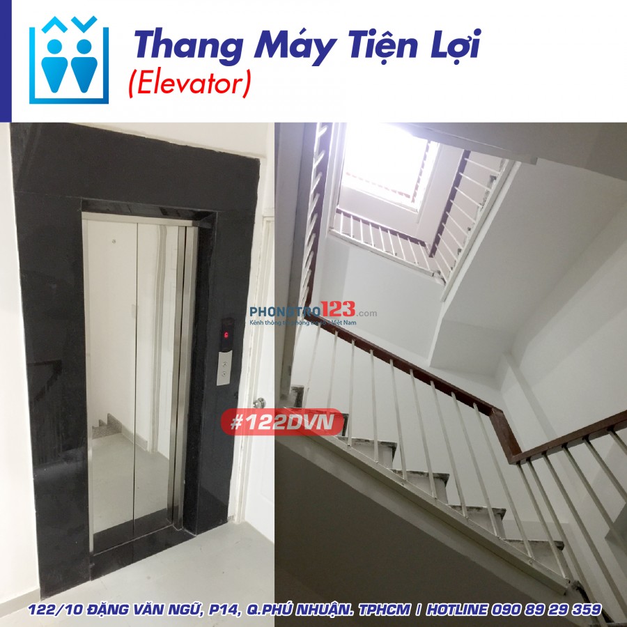 Phòng trọ ban công 28m² - full nội thất - Quận Phú Nhuận