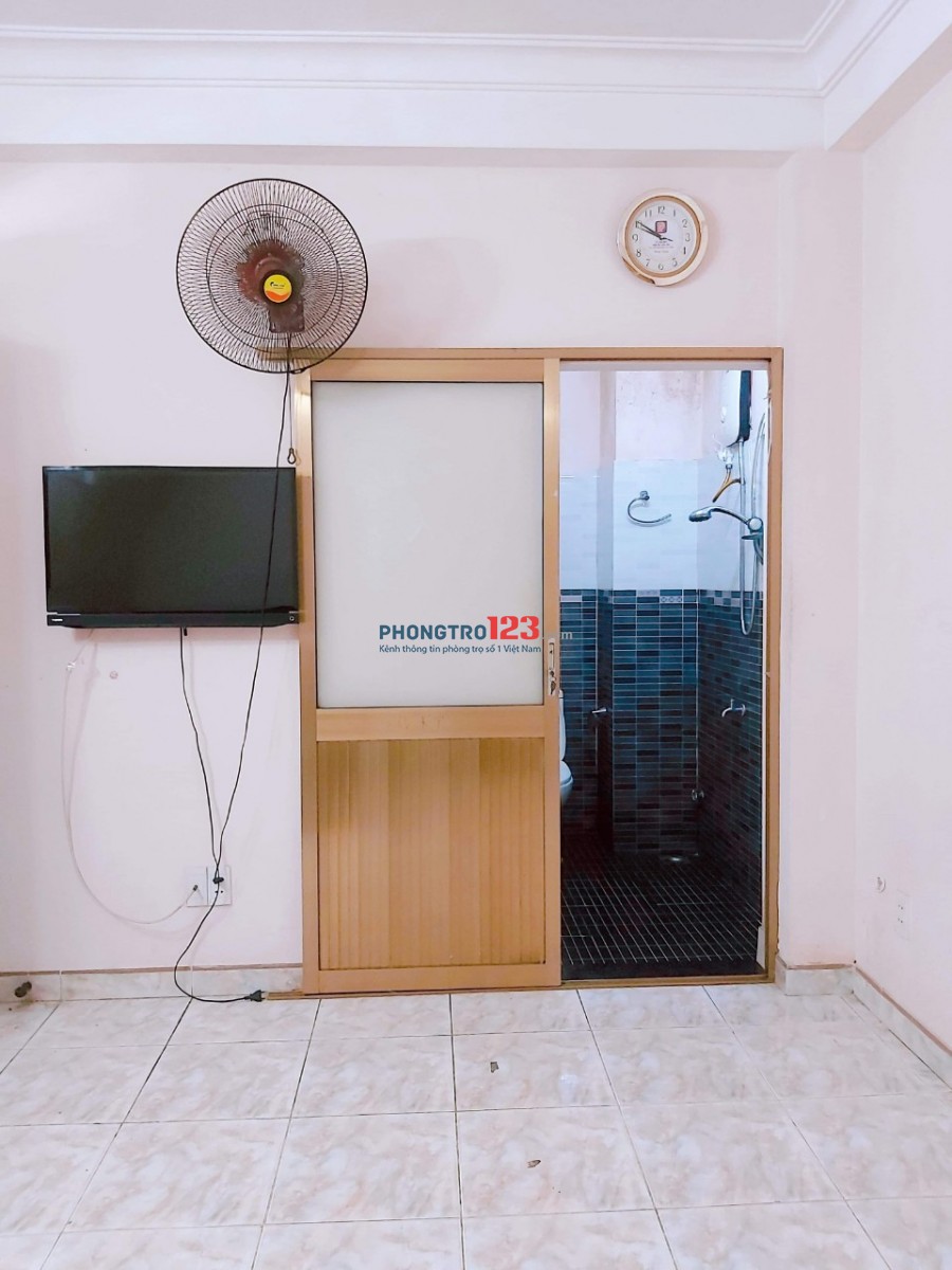 Phòng cho thuê ngay cộnghòa-hoànghoathám ,20m2 giá 2tr9/th nội thất 0933902710,nhật