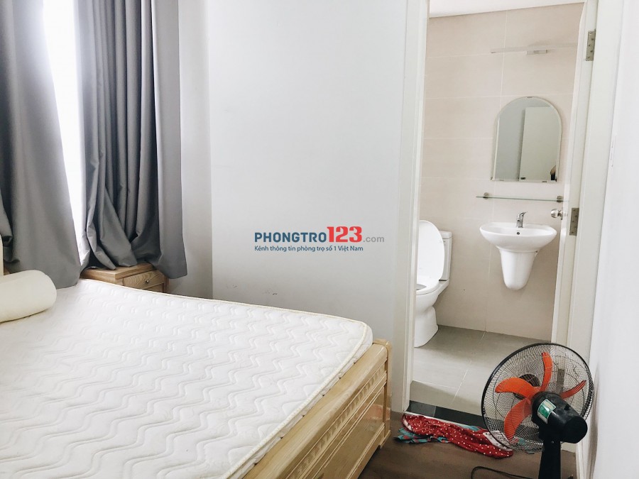 Tìm 01 nữ share phòng căn hộ LuxCity, Q7