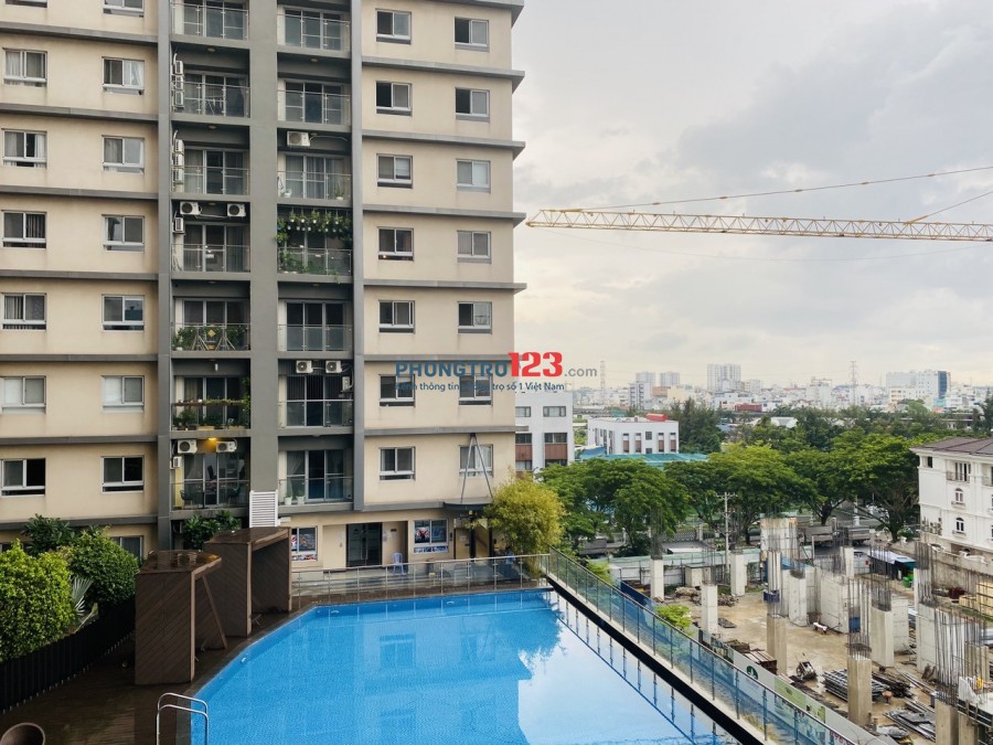 Chính chủ bán hoặc cho thuê căn hộ 2pn đến 3pn đầy đủ nội thất tại 99 Nguyễn Thị Thập Q7
