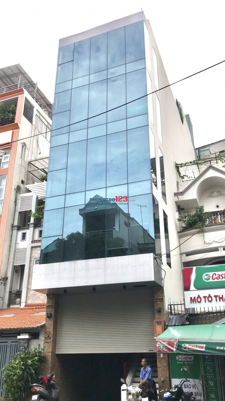 Cho thuê tòa nhà văn phòng khu K300, quận Tân Bình