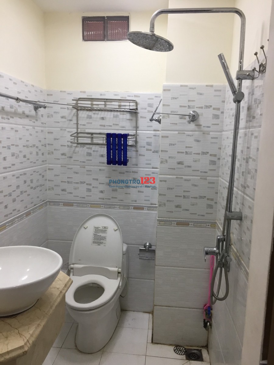 Phòng cho thuê ngay cộnghòa-hoànghoathám ,20m2 giá 2tr9/th nội thất 0933902710,nhật
