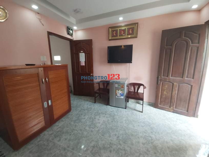 Phòng cho thuê ngay cộnghòa-hoànghoathám ,20m2 giá 2tr9/th nội thất 0933902710,nhật