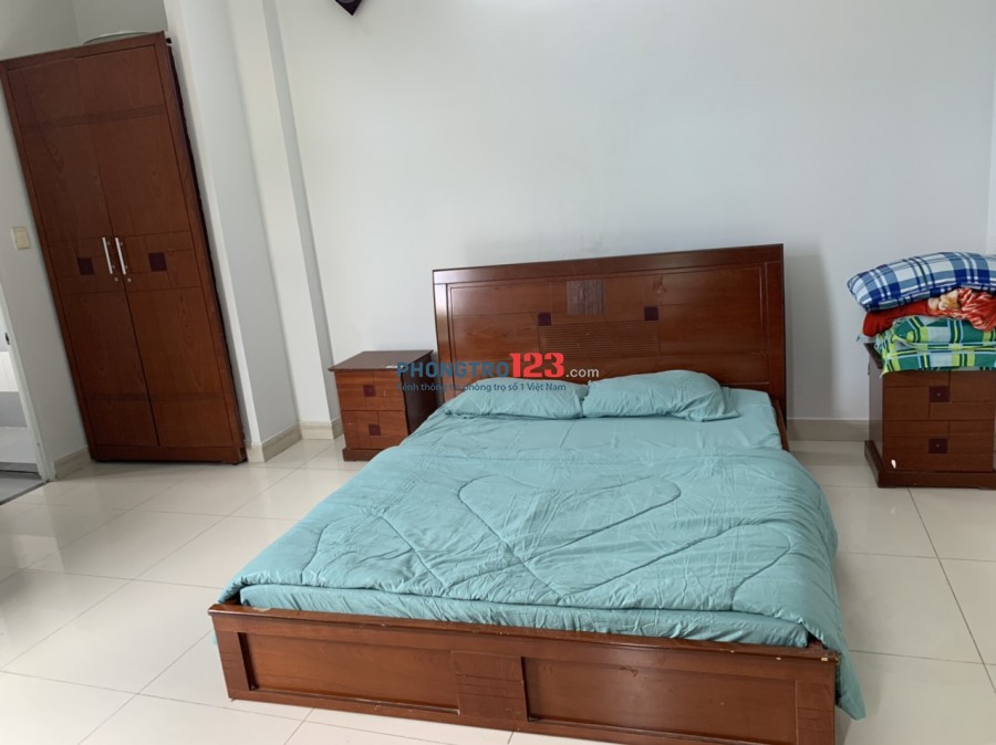 Tạ Quang Bửu, cho thuê phòng trọ đầy đủ nội thất như khách sạn, giờ giấc tự do. LH 0915493828